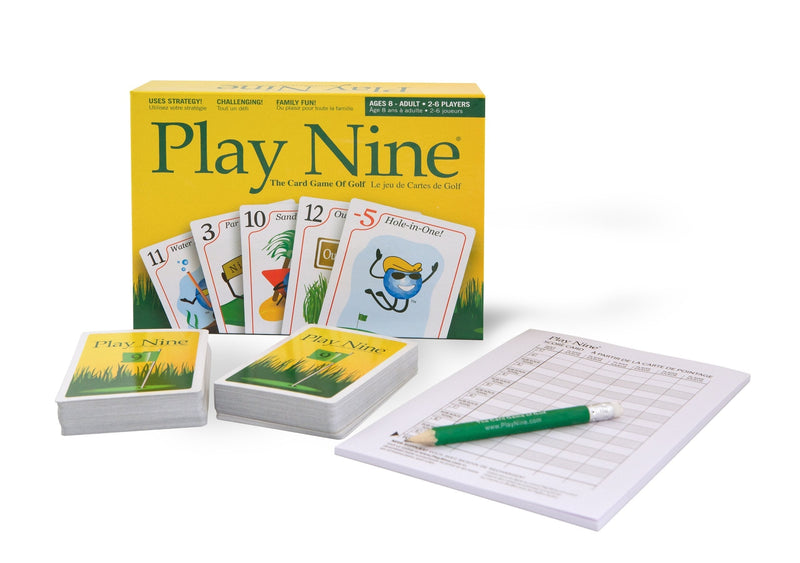 [Australia - AusPower] - Play Nine - The Card Game of Golf! 