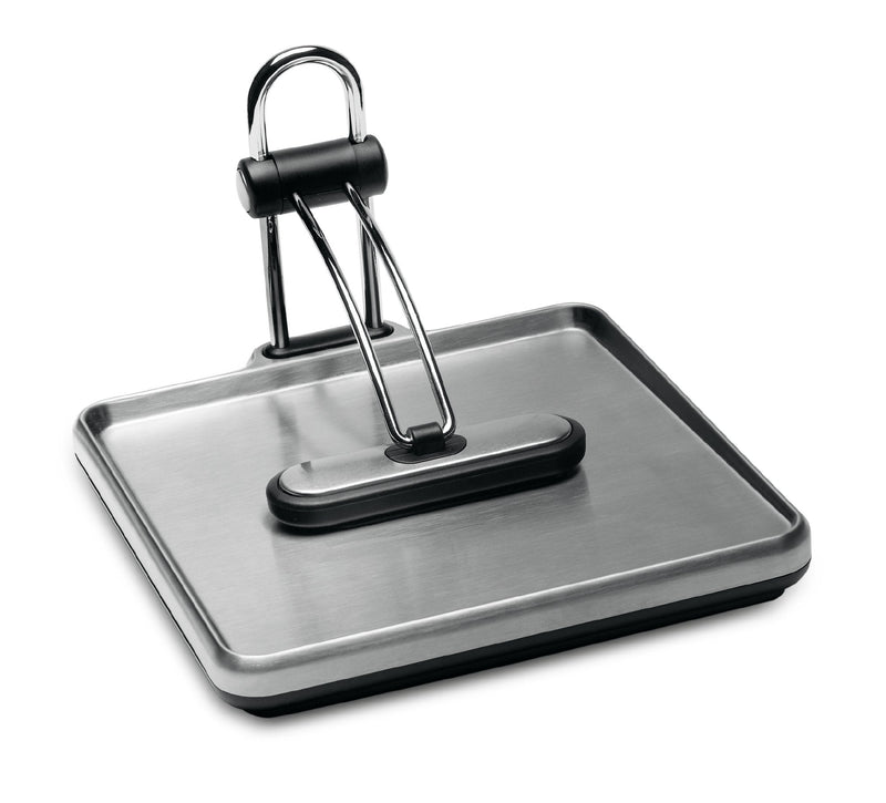 [Australia - AusPower] - simplehuman Quick Grip Napkin Holder, Stainless Steel 