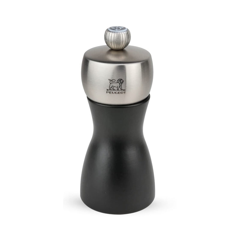 [Australia - AusPower] - Peugeot Fidji 4.75 Inch Salt Mill, Black Matte 