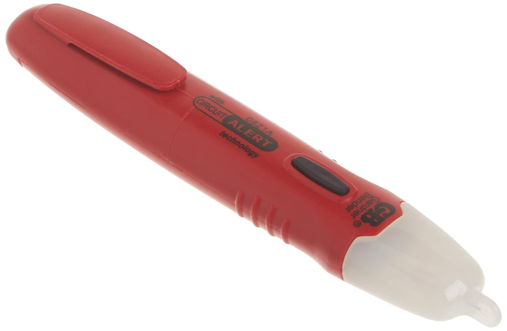 [Australia - AusPower] - Gardner Bender GVD-3504 Circuit Alert Non-Contact Voltage Tester, Indicates AC Voltage 50-600V, Patented, CUL, ETL Listed , Red 