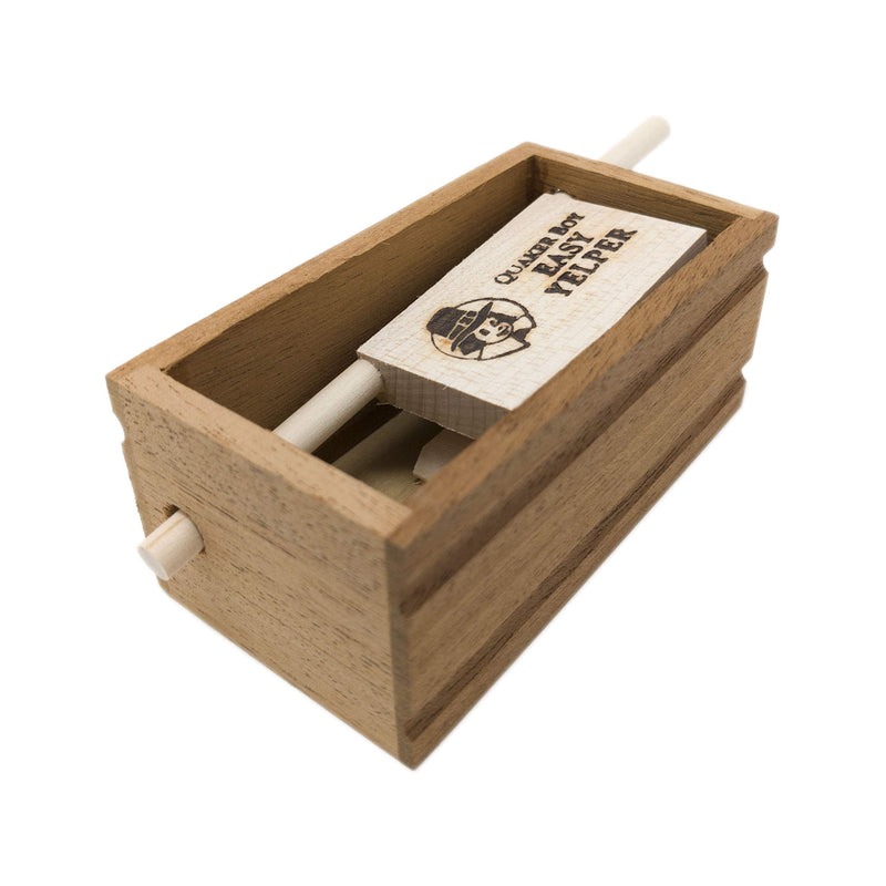 [Australia - AusPower] - Quaker Boy - Easy Yelper Turkey Box Call, Wood 
