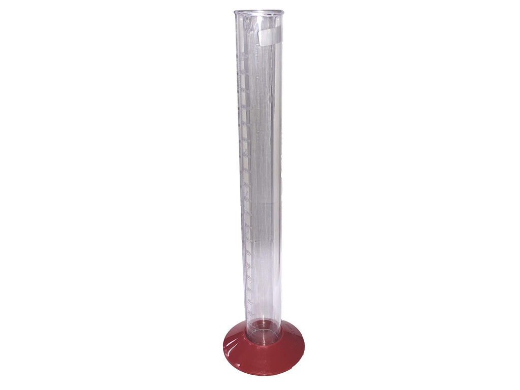 [Australia - AusPower] - Vintage Shop PW-COIA-QACH Hydrometer 12" Test Jar with Removable Base 