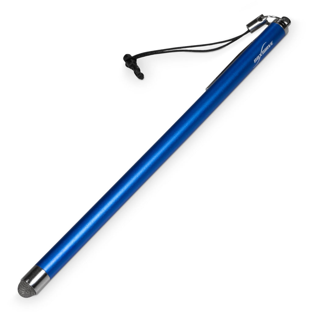 [Australia - AusPower] - Stylus Pen for Galaxy S4 (Stylus Pen by BoxWave) - EverTouch Slimline Capacitive Stylus, Slim Barrel Capacitive Stylus with FiberMesh Tip for Galaxy S4, Samsung Galaxy S4 - Lunar Blue 