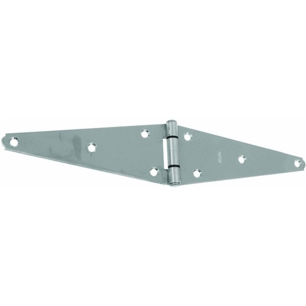 [Australia - AusPower] - NATIONAL MFG CO N342493 8" SS Heavy Strap Hinge 