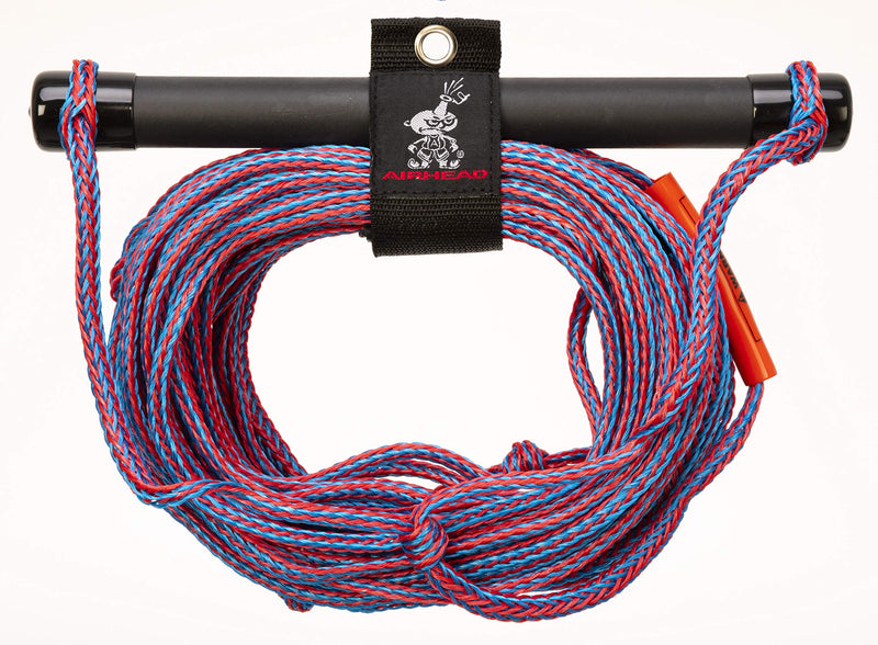 [Australia - AusPower] - Airhead Water Ski Rope with Rubber Handle, 1 Section, 75-Feet 