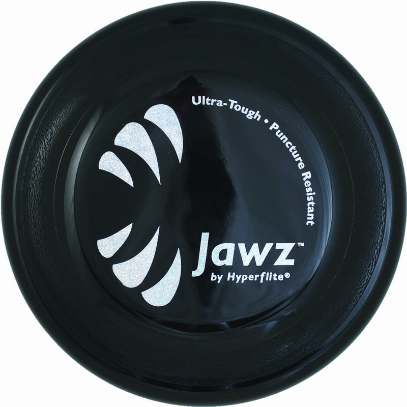 [Australia - AusPower] - Hyperflite Jawz Competition Dog Disc 8.75 Inch, Worlds Toughest, Best Flying, Puncture Resistant, Dog Frisbee, Not a Toy Competition Grade, Outdoor Flying Disc Training Black 