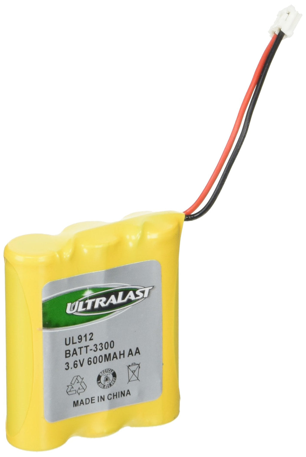 [Australia - AusPower] - Ultralast UL-912 Cordless Phone Battery for AT&T, Panasonic, Uniden and Radio Shack 