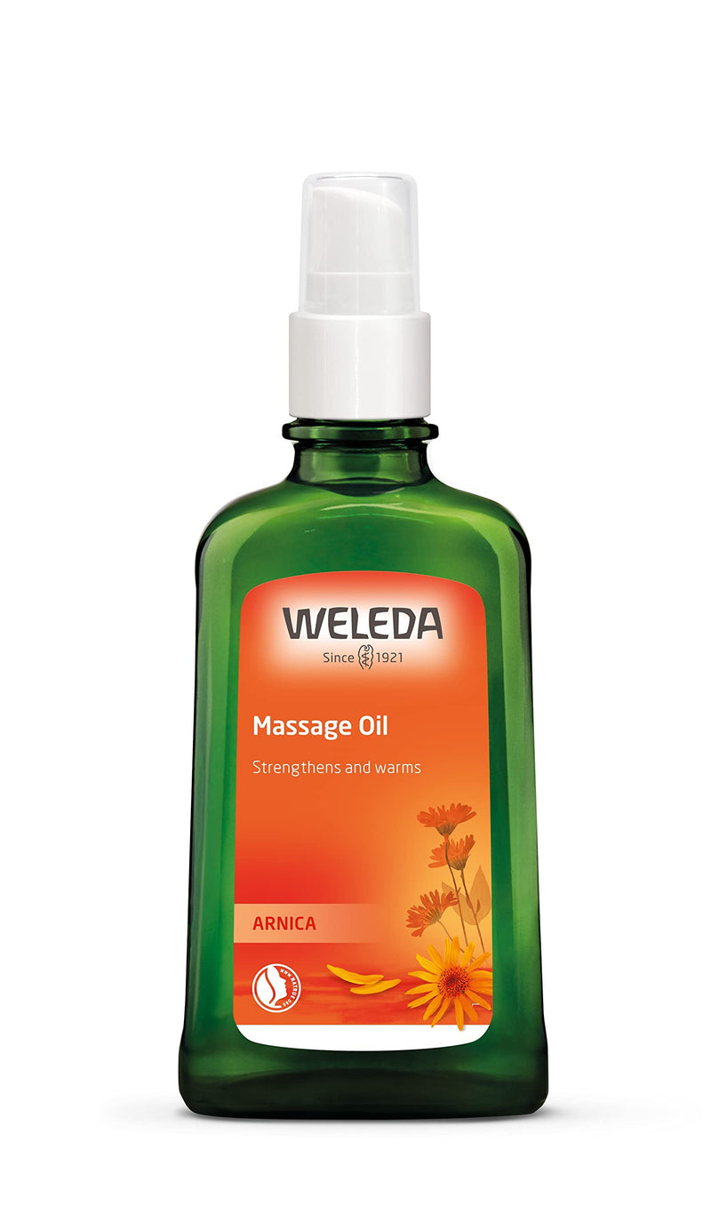 [Australia - AusPower] - Weleda Arnica Muscle Massage Oil, 3.4 Fluid Ounce, Plant Rich Massage Oil with Arnica, Birch, Sunflower and Olive Oils 3.4 Fl Oz (Pack of 1) 