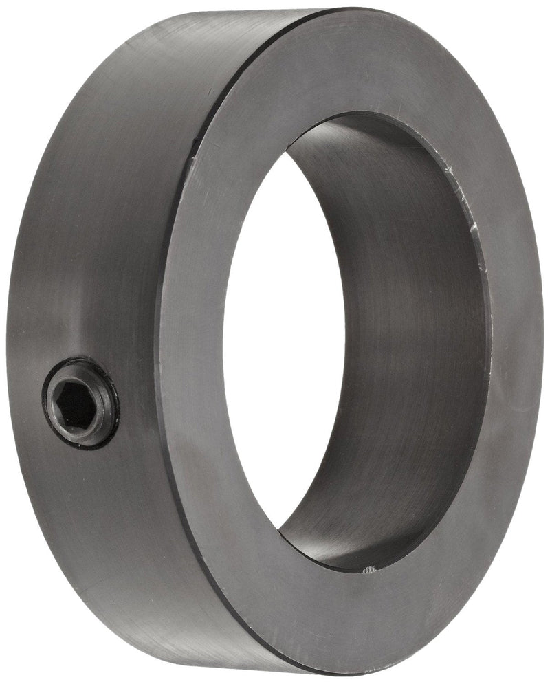 [Australia - AusPower] - Climax Metal C-031-BO Shaft Collar, One Piece, Set Screw Style, Black Oxide Plating, Steel,, Steel, 5/16" Bore Size, 5/8" OD, With 10-32 x 1/8 Set Screw 