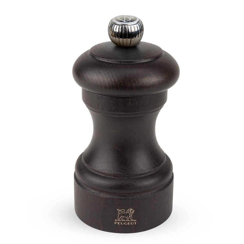 [Australia - AusPower] - Peugeot Bistro 4-Inch Salt Mill, Chocolate 