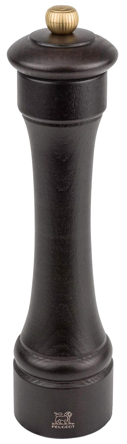 [Australia - AusPower] - Peugeot Hostellerie 8.75 Inch Pepper Mill, Chocolate 