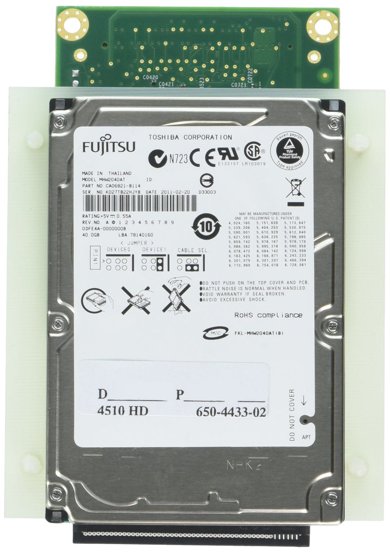 [Australia - AusPower] - Genuine Xerox 40GB Hard Disk Drive Kit for the Phaser 4510, 097S03779 