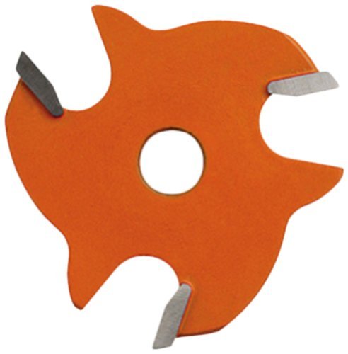 [Australia - AusPower] - CMT 822.332.11 3-Wing Slot Cutter with 1/8-Inch Cutting Length and 5/16-Inch Bore 
