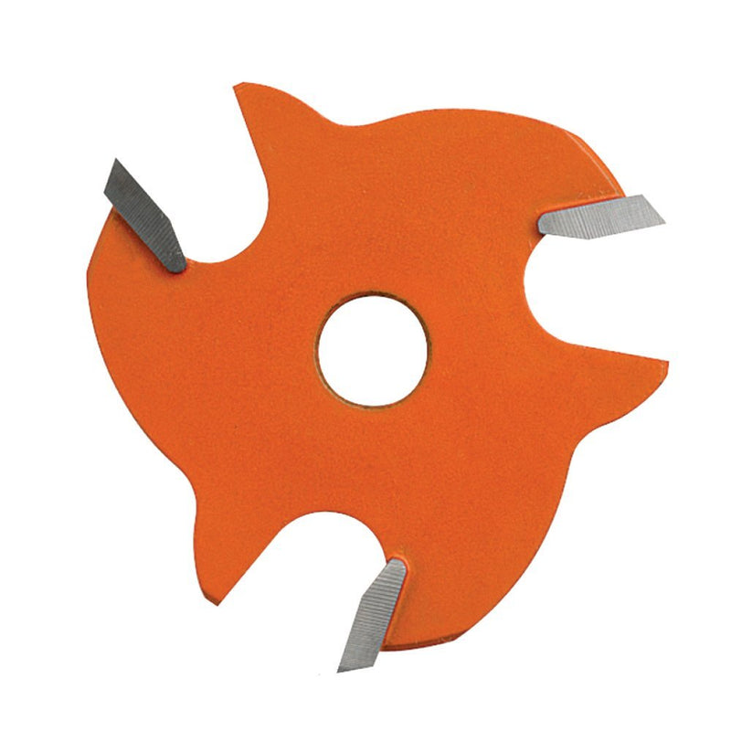 [Australia - AusPower] - CMT 822.348.11 3-Wing Slot Cutter with 3/16-Inch Cutting Length and 5/16-Inch Bore 