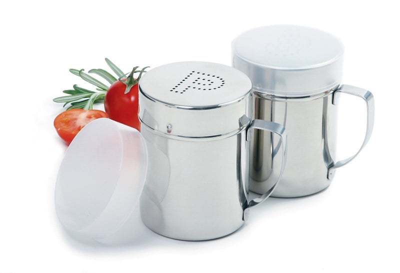 [Australia - AusPower] - Norpro NOR-763 S/S Salt/Pepper Shaker Set, 1 EA 
