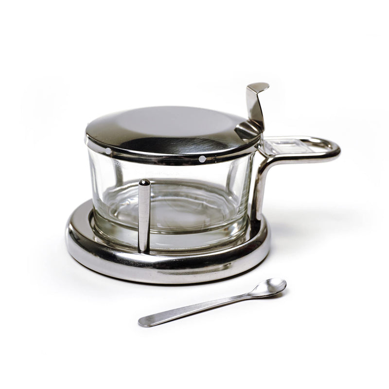 [Australia - AusPower] - RSVP Endurance Salt Server with Spoon 6" x 3.5" x 2.5" 