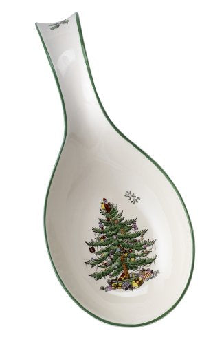 [Australia - AusPower] - Spode Christmas Tree Spoon Rest 