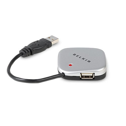 [Australia - AusPower] - Belkin USB 2.0 4-Port Ultra-Mini Hub 