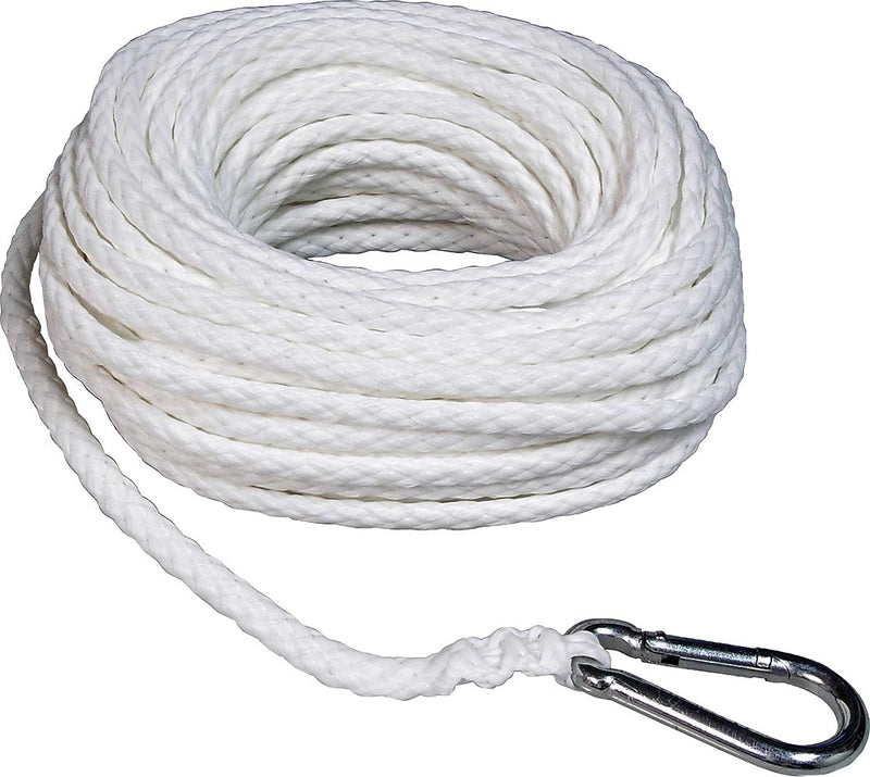 [Australia - AusPower] - SeaSense Hollow Braid Anchor Line Polypropylene 1/4-Inch X 50-Feet 
