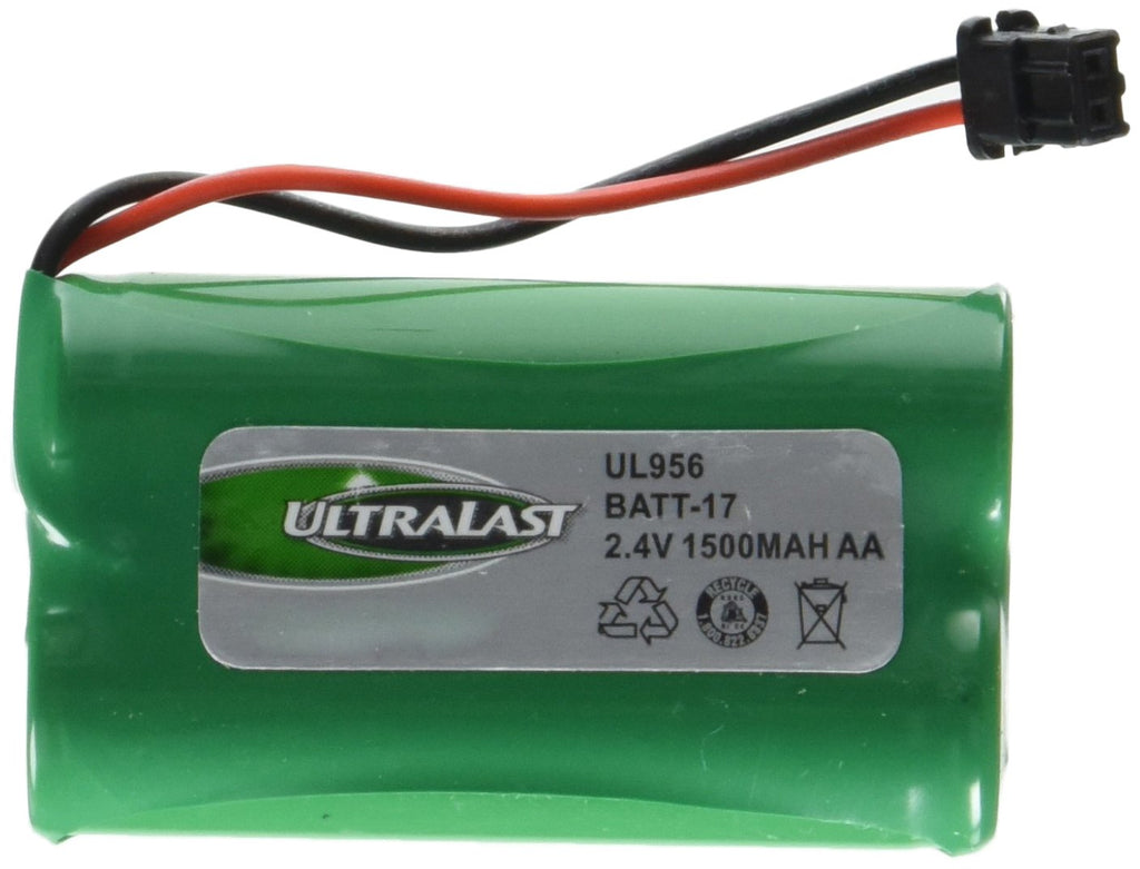 [Australia - AusPower] - Ultralast UL-956 Cordless Phone Battery for Panasonic HHR-P506 Equivalent 