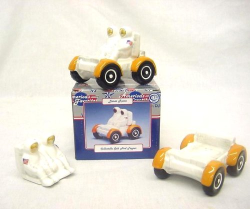 [Australia - AusPower] - America's Favorites Lunar Rover Collectible Salt and Pepper Shaker Set 
