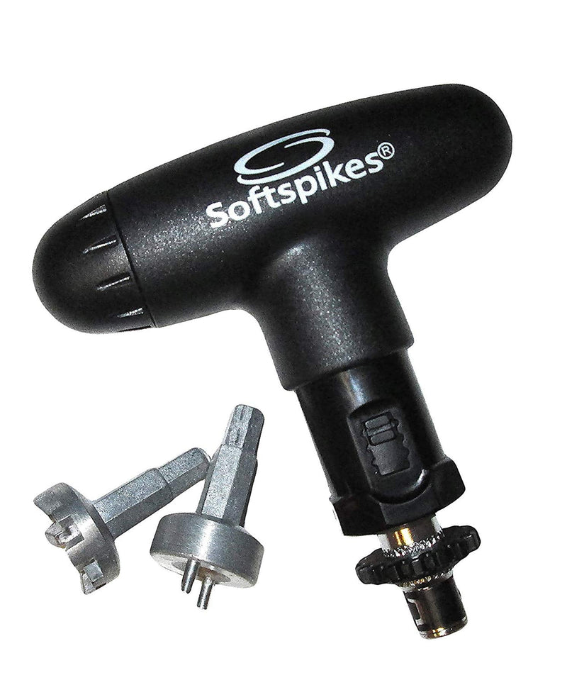 [Australia - AusPower] - SOFTSPIKES Cleatkaddy Golf Wrench Black 