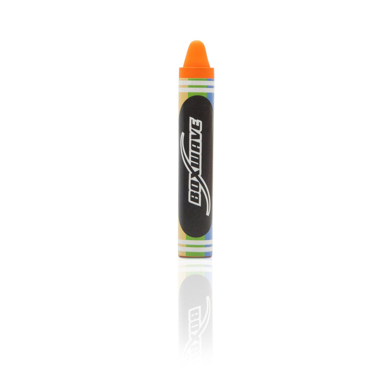 [Australia - AusPower] - BoxWave Touchscreen KinderStylus - Fun, Easy to Use, Kid-Friendly Touchscreen Stylus for Smart Phones and Tablets - iPads, iphones, Galaxy series (Orange) 