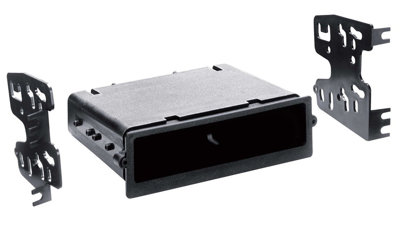 [Australia - AusPower] - Metra 99-3051 Single DIN/Double DIN ISO-Mount Installation Kit for 1990-1996 Chevrolet Corvette Standard Packaging 