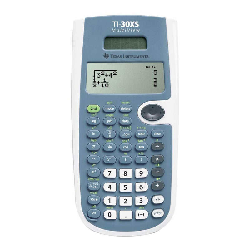 [Australia - AusPower] - Texas Instruments TI-30XS MultiView Scientific Calculator 