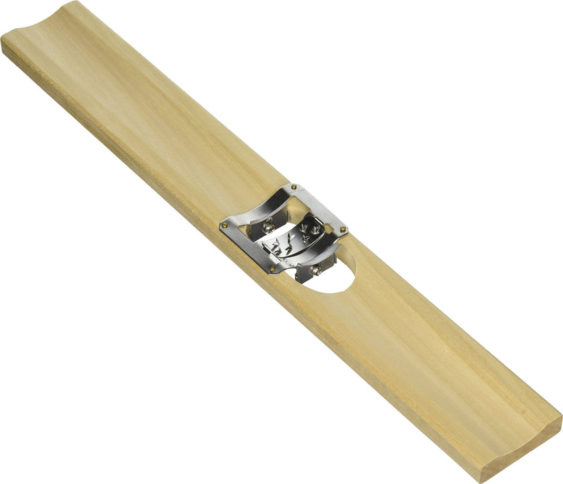 [Australia - AusPower] - Norpro Wood Corn Cutter and Creamer, One Size, As Shown 