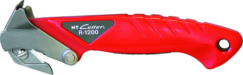 [Australia - AusPower] - NT Cutter Safety Carton Opener with Staple Remover, 1 Opener (R-1200P) 