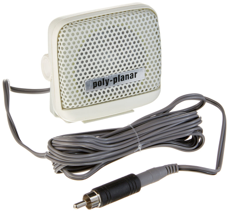 [Australia - AusPower] - Poly-Planar MB-21-W External Speaker, 2.75" Bracket, White, 