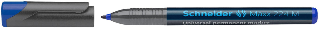 [Australia - AusPower] - Schneider Schreibgeräte Maxx 224 Universal Marker Permanent S 1,0 mm Blue 