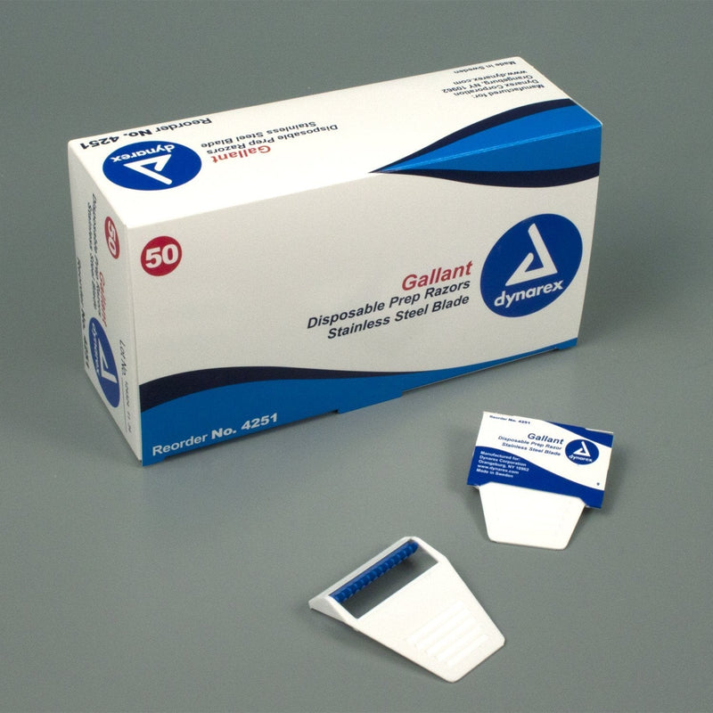 [Australia - AusPower] - Gallant Disposable Prep Razors, Box of 50 
