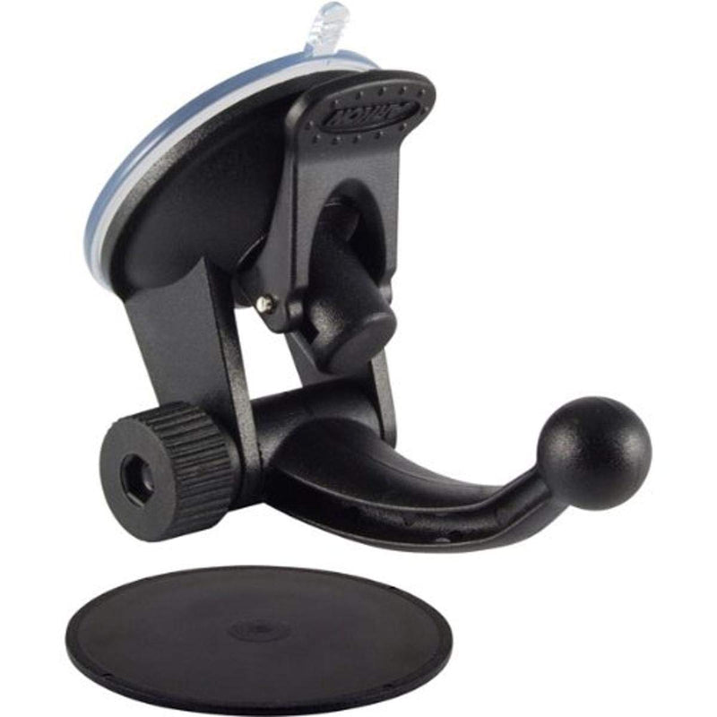 [Australia - AusPower] - Arkon Replacement Upgrade or Additional Windshield Dashboard Suction Mounting Pedestal for Garmin nuvi 40 50 1450 1200 GPS Standard Packaging 