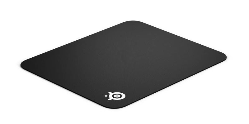[Australia - AusPower] - SteelSeries QcK Gaming Surface - Medium Cloth - Optimized For Gaming Sensors Classic Black 