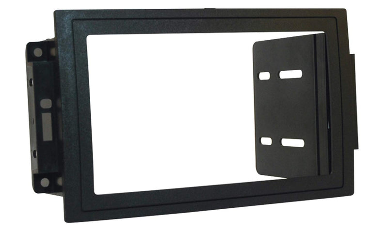 [Australia - AusPower] - Scosche CR1289B Compatible with 2005-08 Chrysler / Dodge / Jeep ISO Double DIN & DIN+Pocket Dash Kit, models w/Nav 