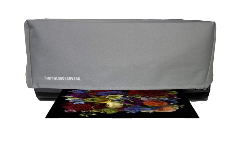 [Australia - AusPower] - DigitalDeckCovers Printer Dust Cover & Protector for Epson SureColor P800 / Stylus Pro 3800 / 3880 Printers [Antistatic, Water Resistant, Heavy Duty Fabric, Dust-Proof, Silver] 