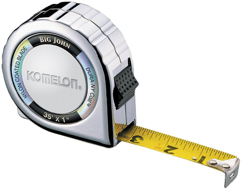 [Australia - AusPower] - Komelon 535C Tape Measure, Closed, 1 In x 35 ft 