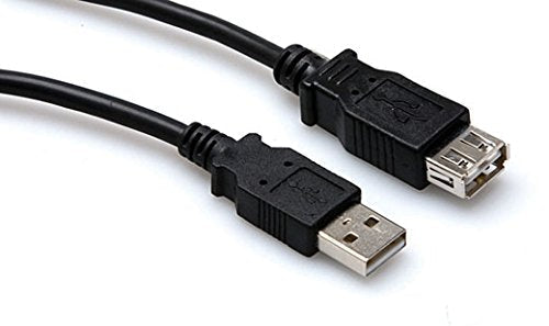 [Australia - AusPower] - Hosa USB-210AF Type A to Type A High Speed USB Extension Cable, 10 Feet 10 ft 