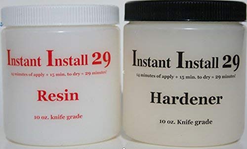 [Australia - AusPower] - Instant Install 29~20 oz. epoxy. Permanent Repair. Rapid-Dry. Granite Marble Quartz Stone Tile Formica. Chips Crack Filler. Reattaches or rebuilds Missing Pieces. Tintable with EZ-Tint 