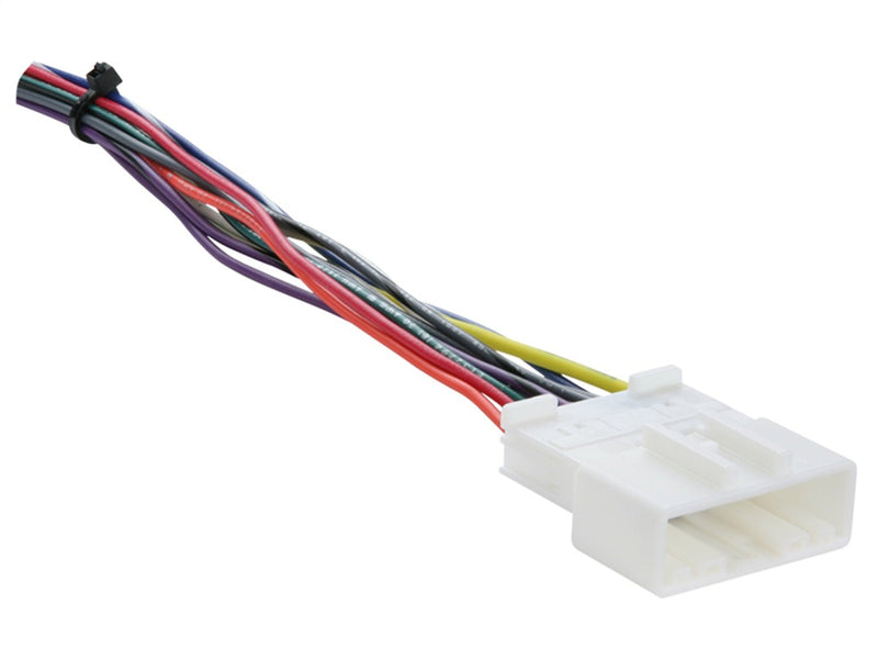 [Australia - AusPower] - Metra 70-7552 Radio Wiring Harness For Nissan 2007-Up/Select Subaru 2008-Up Standard Packaging 