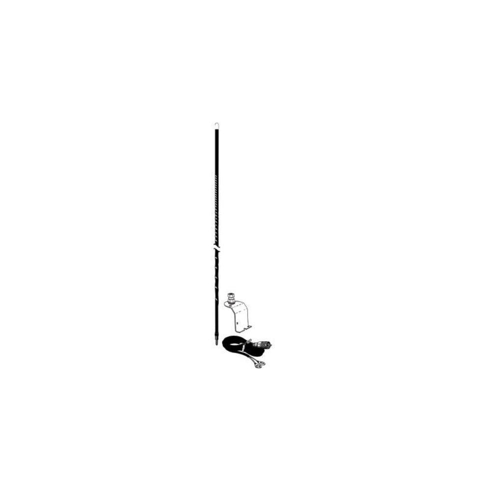[Australia - AusPower] - Accessories Unlimited AU320-B Three Foot Under Hood CB Antenna Kit (Black) 