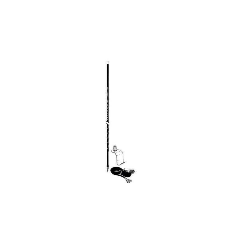 [Australia - AusPower] - Accessories Unlimited AU320-B Three Foot Under Hood CB Antenna Kit (Black) 