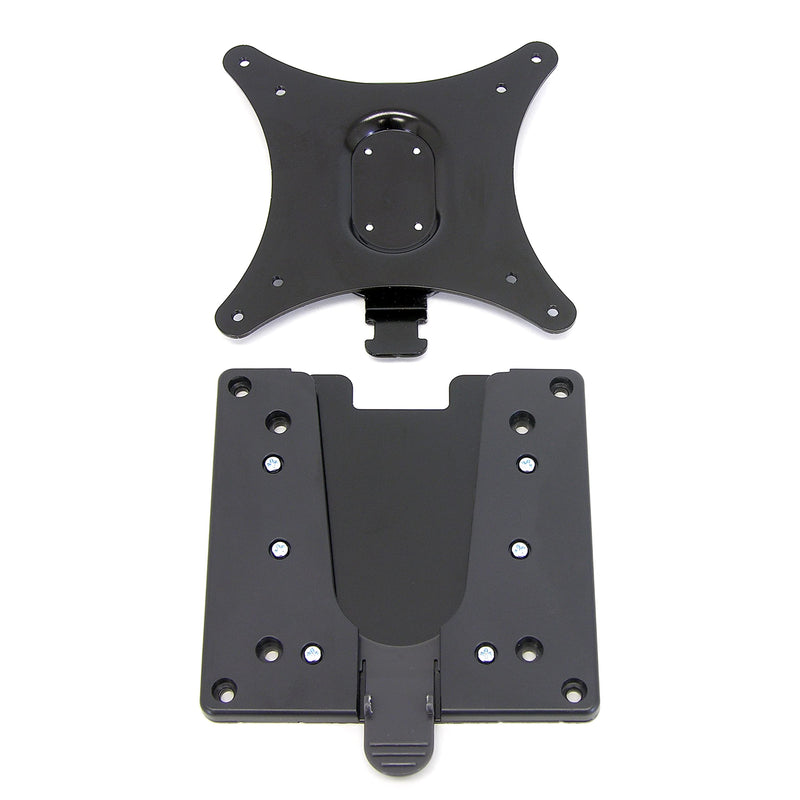 [Australia - AusPower] - Ergotron – Quick Release Bracket – for Monitor and TV Screens Up to 35 lbs, Less Than 3 Inch Display Depth – Add-on for VESA Monitor Arms 
