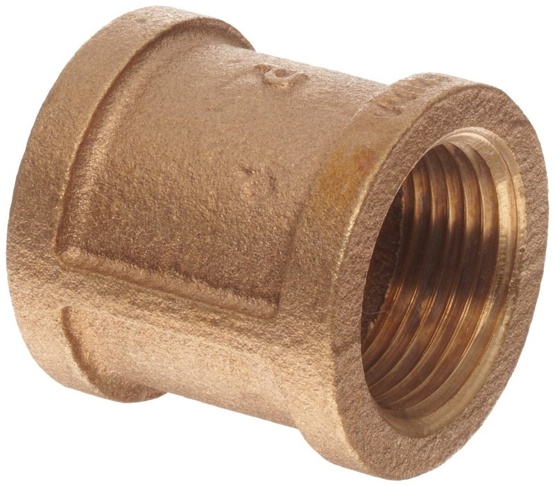 [Australia - AusPower] - Anderson Metals - 38103-32 Brass Pipe Fitting, Coupling, 2" Female 2 Inch 1 