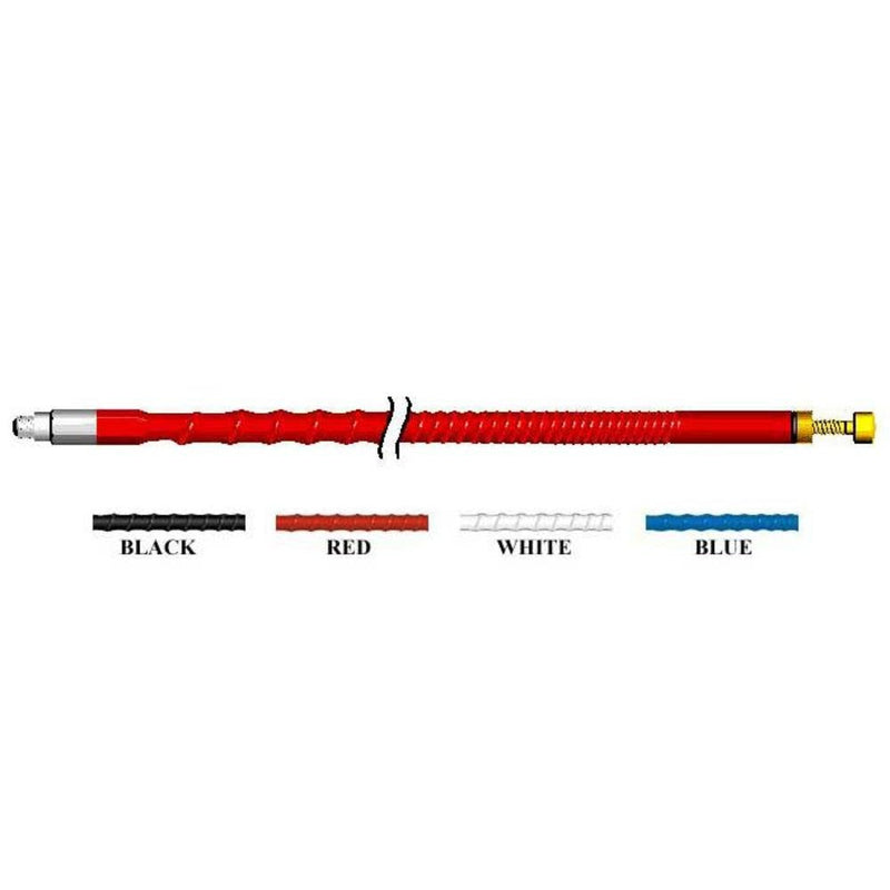 [Australia - AusPower] - Firestik 3ft Firestik II FS Series Tunable Tip CB Antenna 650 Watts White - Firestik FS-3WH 