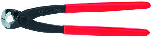 [Australia - AusPower] - KNIPEX Tools - Concreters' Nippers, Plastic Coated (9901220), 8-3/4 inches 