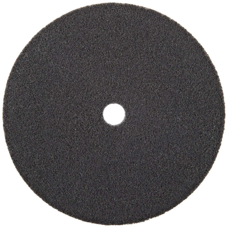 [Australia - AusPower] - Scotch-Brite EXL Unitized Wheel, Silicon Carbide, 5000 rpm, 6" Diameter, 5/8" Arbor, 2S Fine Grit (Pack of 1) 