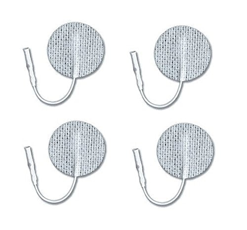 [Australia - AusPower] - Axelgaard Valutrode # CF5000 2", Round Fabric Top Electrodes 4 per Pack 1 